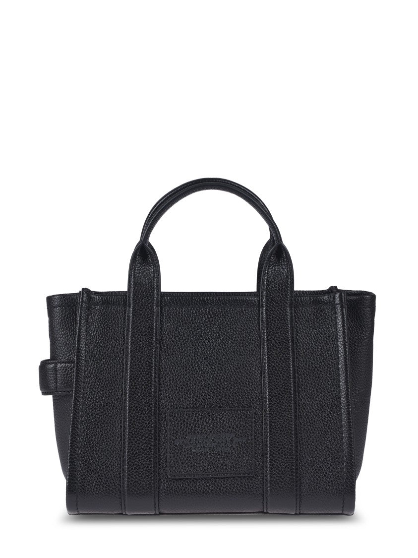 Marc Jacobs Textured Leather Tote With Dual Top Handles