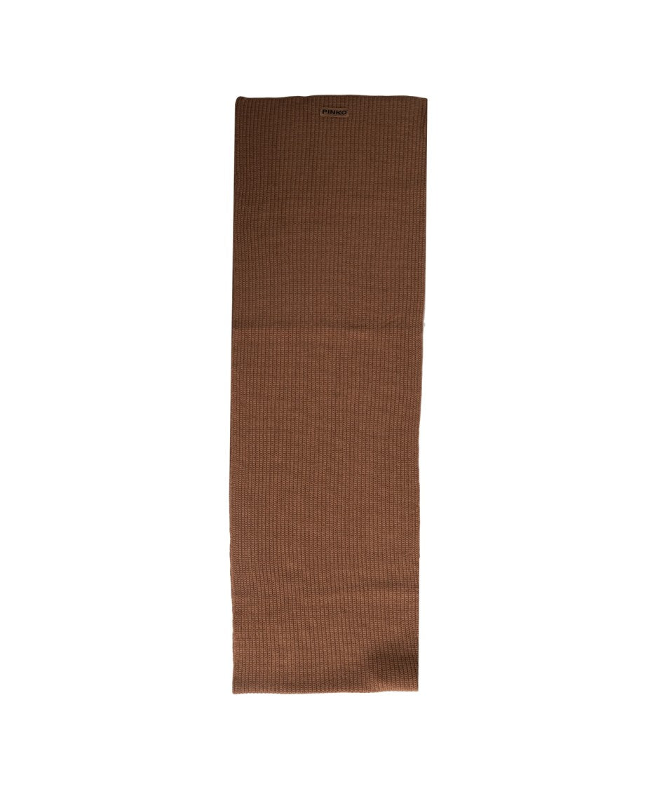 Pinko Slovenia' Ribbed Scarf