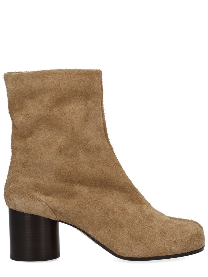Maison Margiela Suede Boot Tabi Split-Toe Ankle Boots