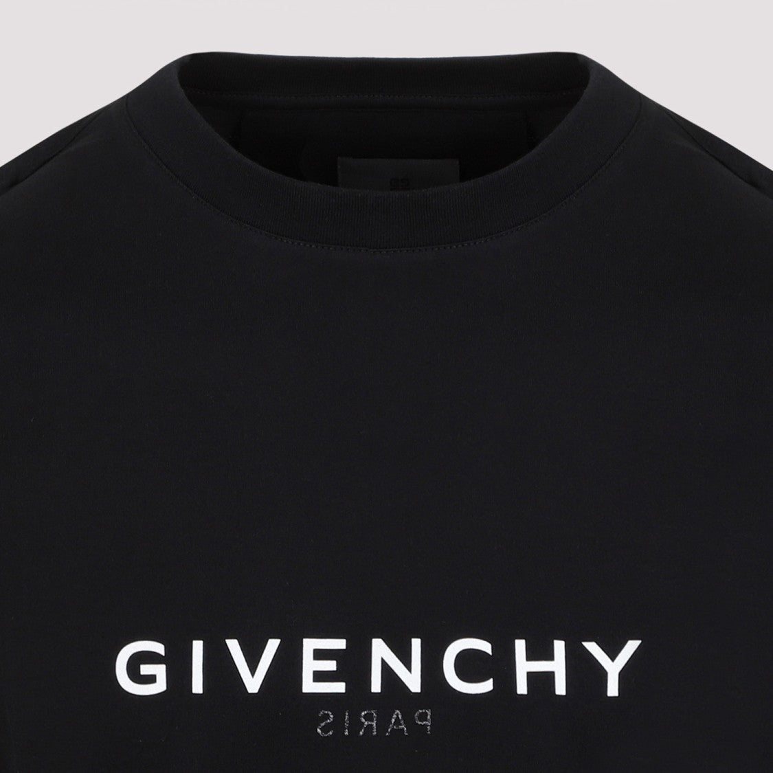 Givenchy Black Cotton T-Shirt
