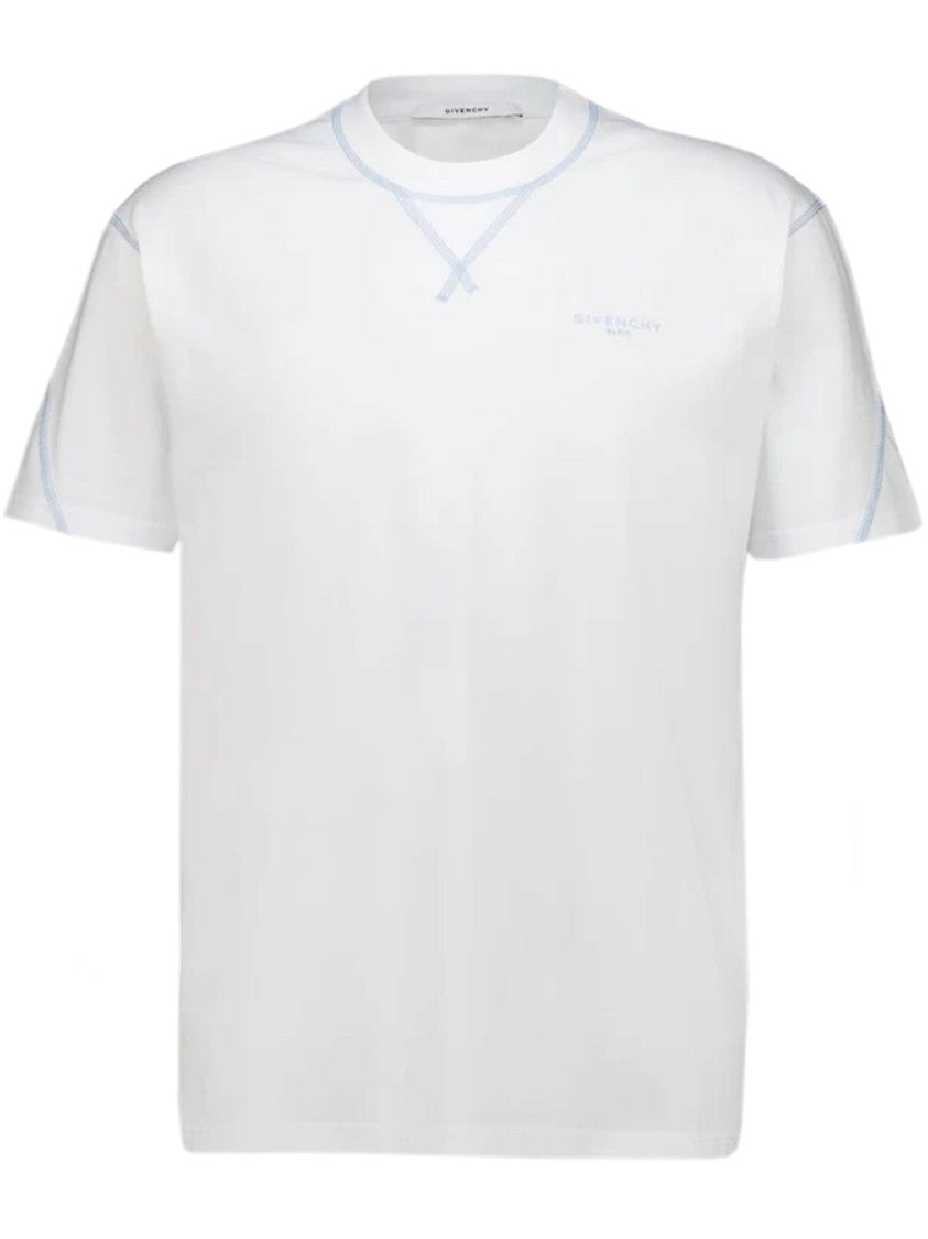 Givenchy Couture Seam Contrasted Stitch T-Shirt