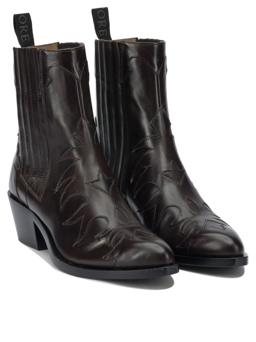 Sartore "Postiano" Ankle Boots 45 Mm