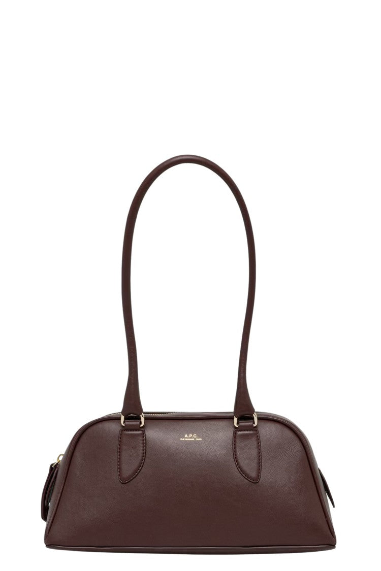 A.P.C. Paloma Small Smooth Leather Shoulder Bag
