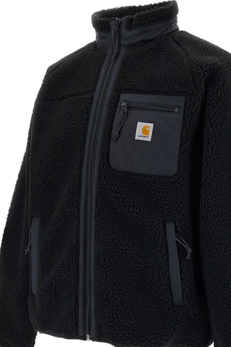 Carhartt Wip Black Prentis Liner Fleece Jacket