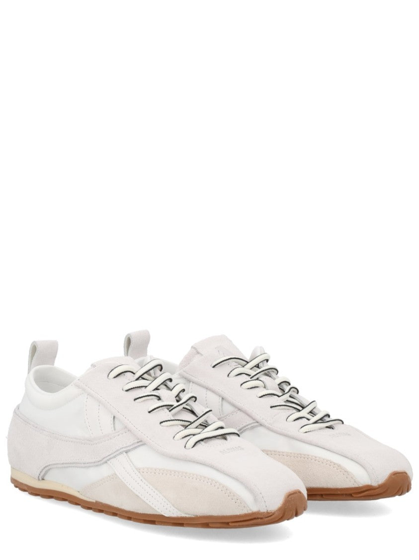 Alohas Tb.304 Herringbone Suede Leather Sneakers