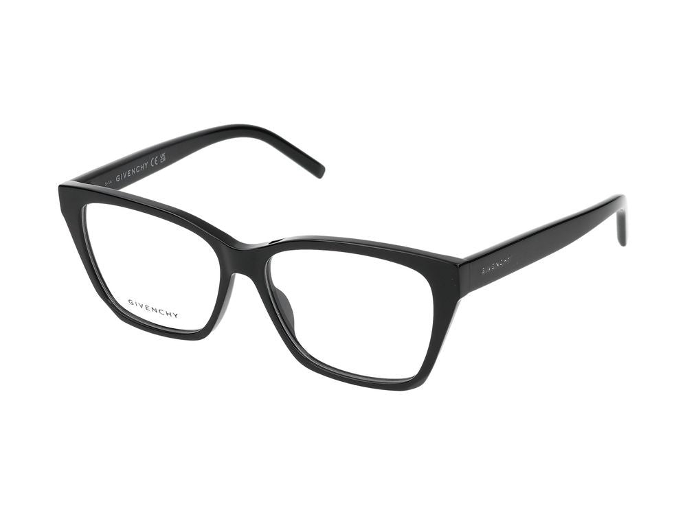 Givenchy Black Gv50061i Oversized Square Eyeglasses