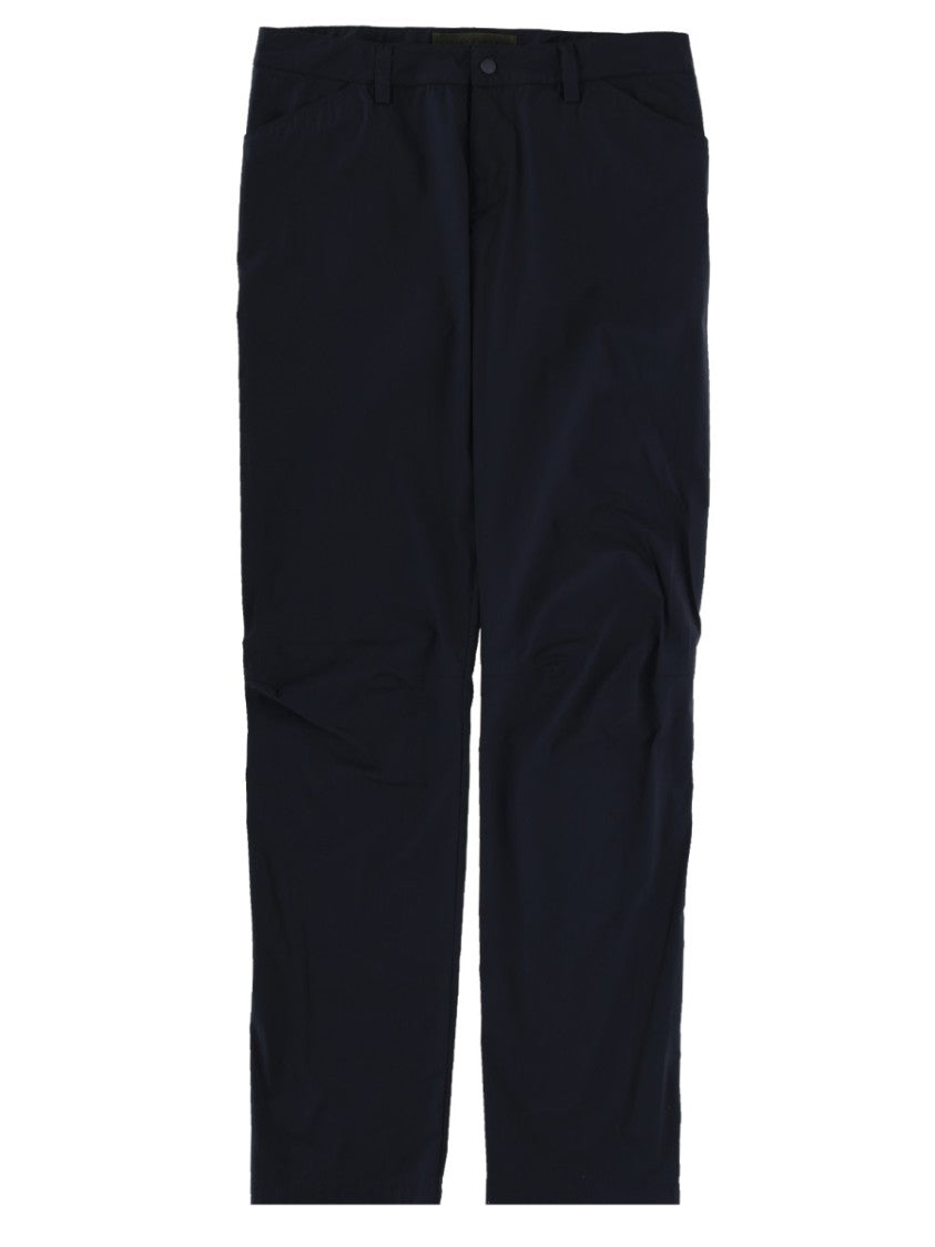 Aspesi Neutrals Straight Leg Cotton Trekking Pants