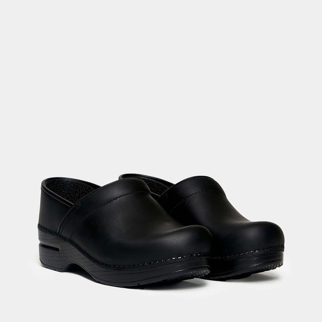 Dansko Classic Black Oiled Leather Clog