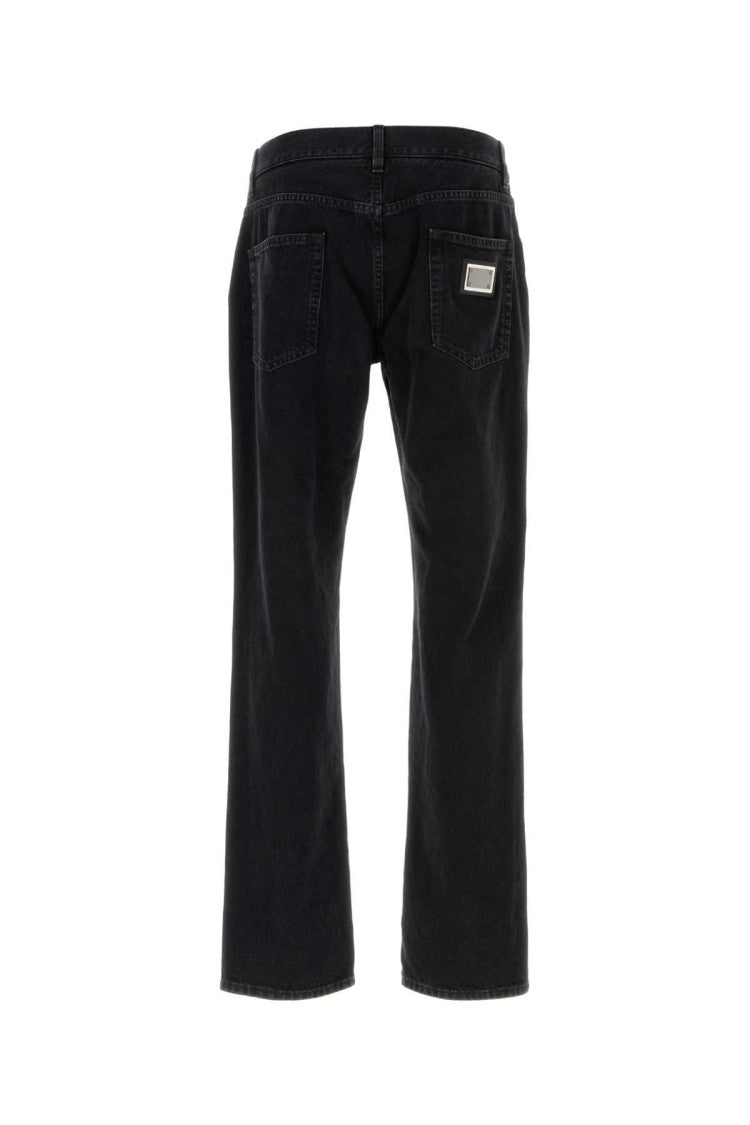 Dolce & Gabbana Black Denim Jeans