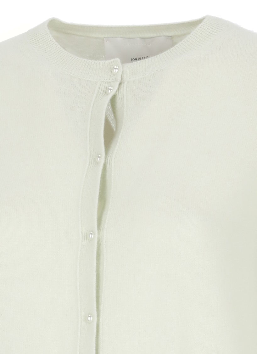 Vanisé Green Cashmere Cardigan