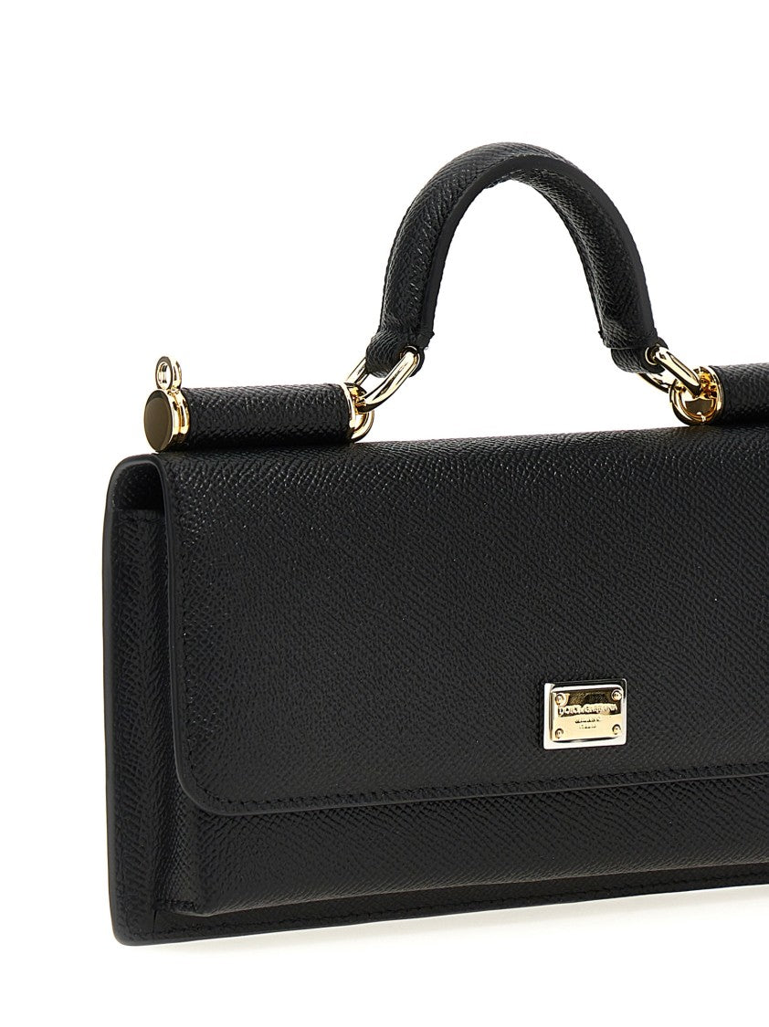 Dolce & Gabbana Iguana Print Handbag