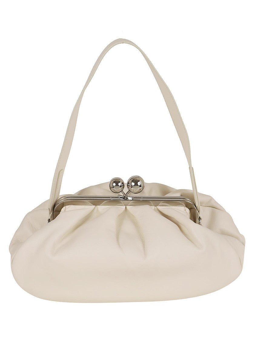 Max Mara Cubico Pasticcino Handbag With Oversized Metal Accents