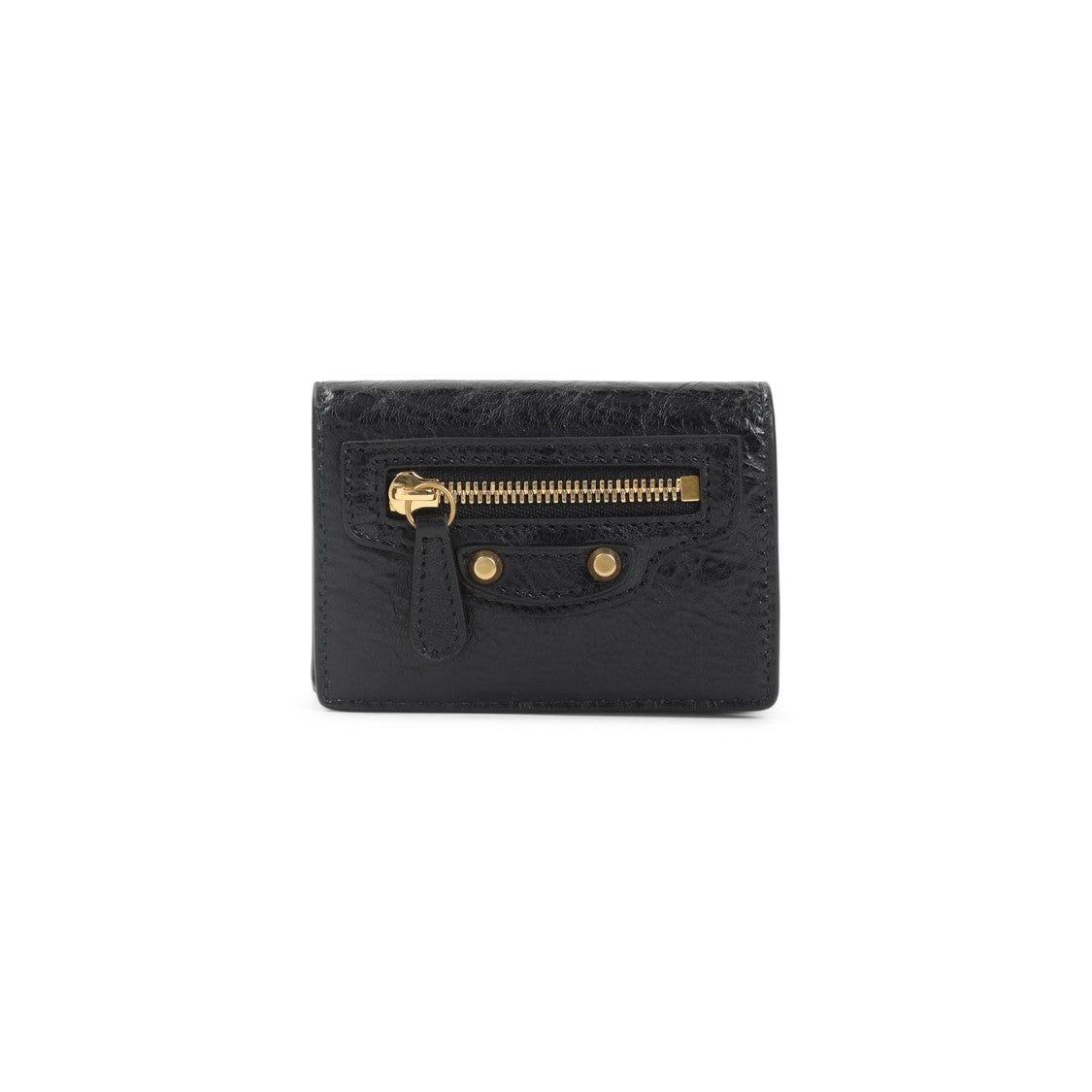 Balenciaga Textured Lamb Leather Wallet