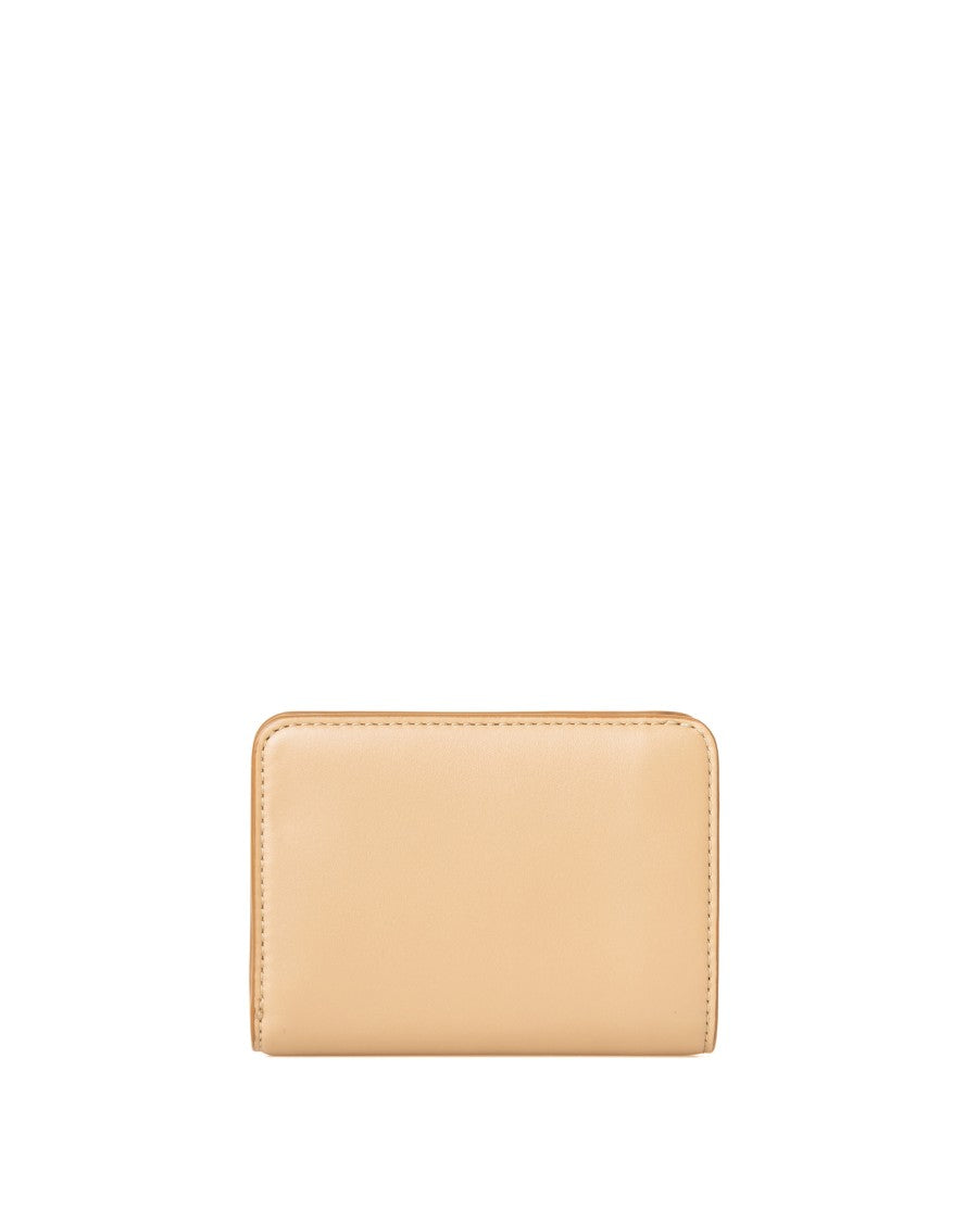 Marc Jacobs Bi-Fold Wallet With Logo Plaque