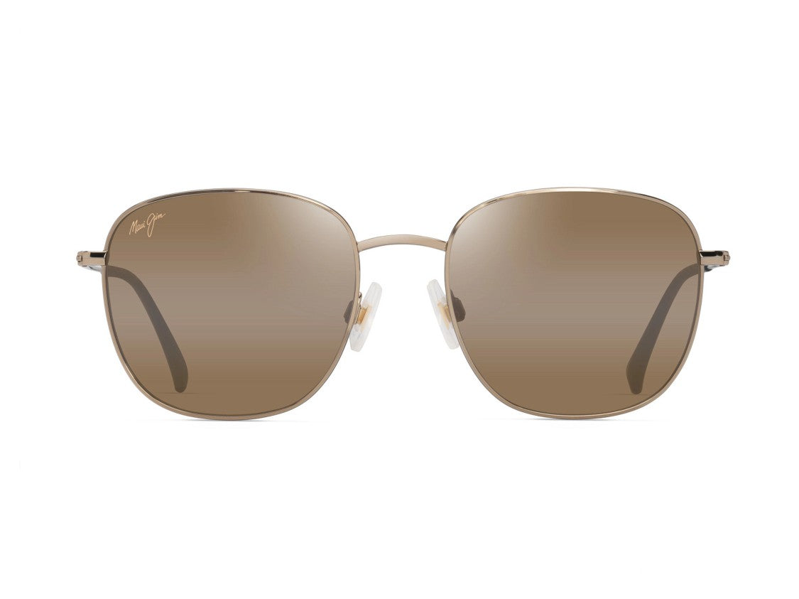 Maui Jim Gold Mj0657sa Metal Sunglasses