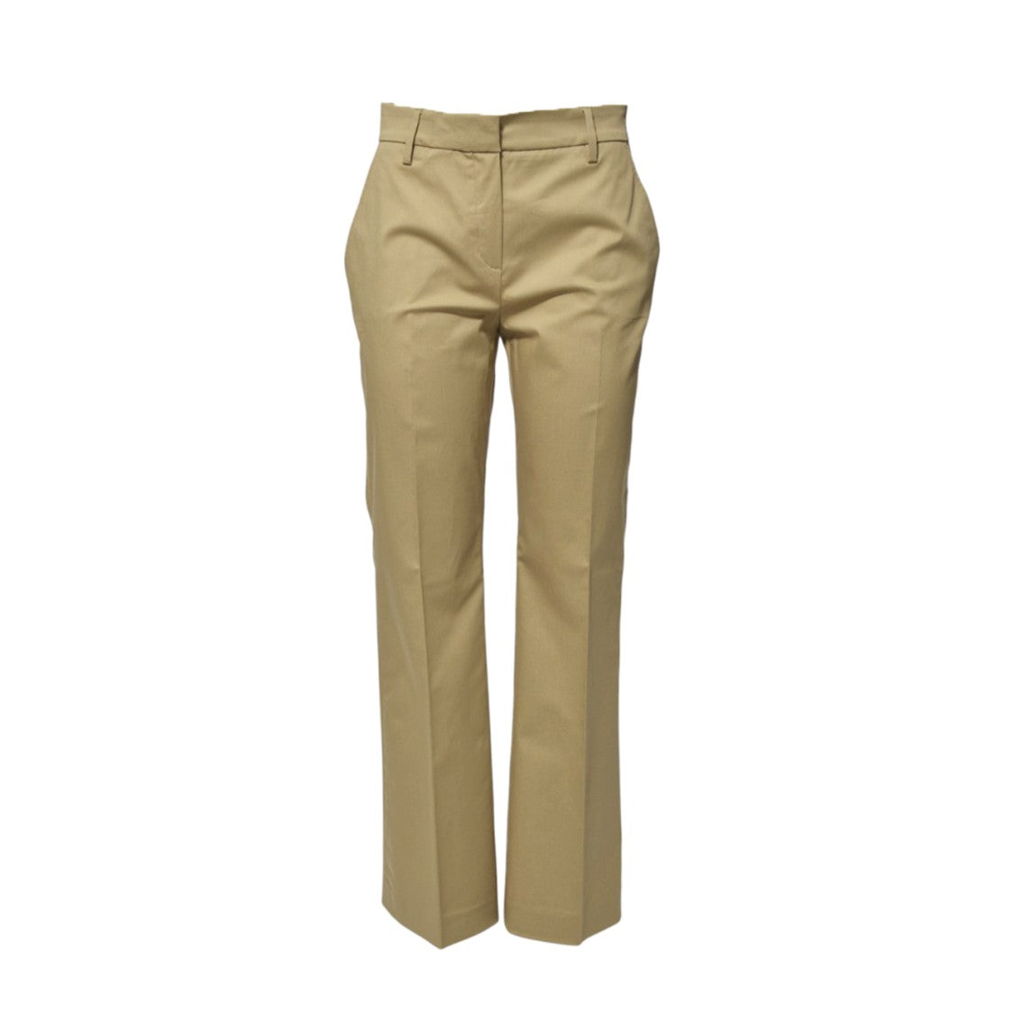 Room 52 Sandy Camel Cotton Trousers