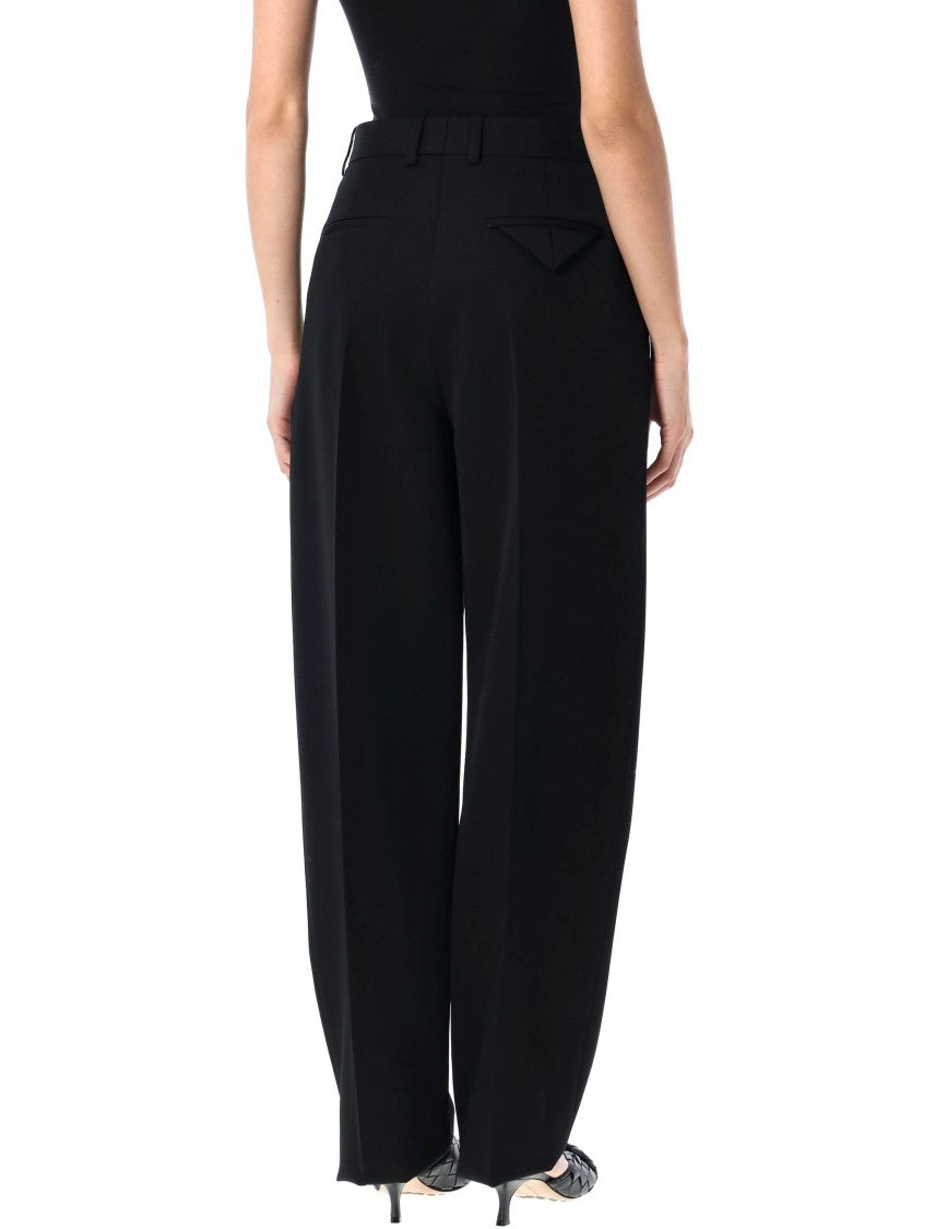 Bottega Veneta Wool Pleated Pants