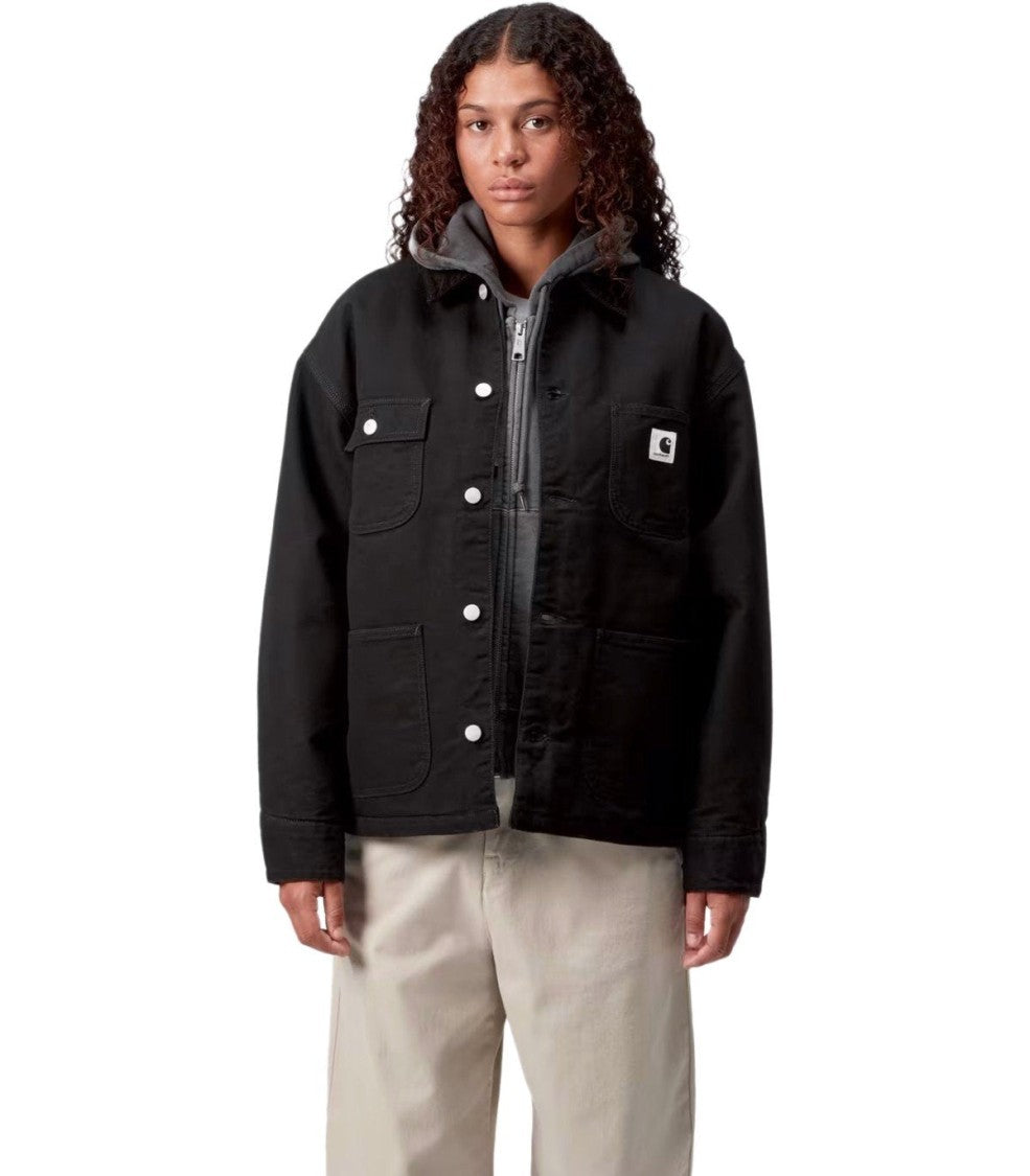 Carhartt Wip W' Michigan Black Jacket
