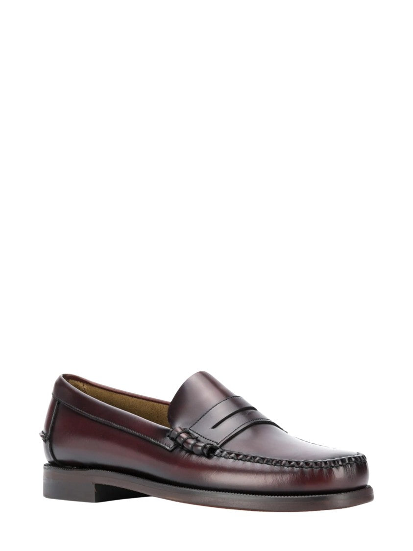 Sebago Classic Dan Moccasin Leather Loafers