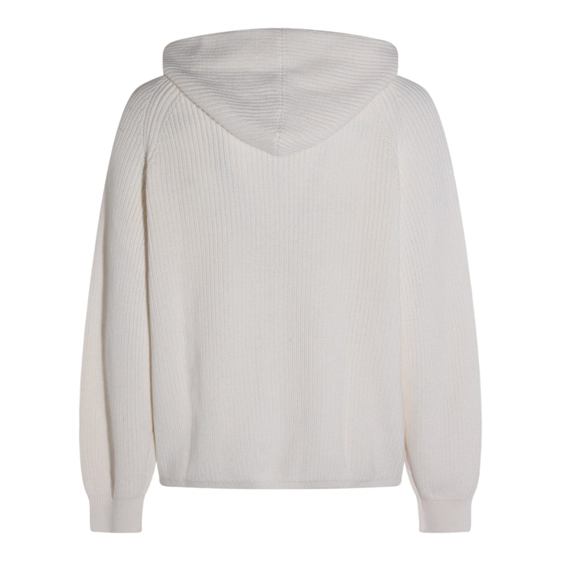 Autry Ribbed Knit Sweater With Hood