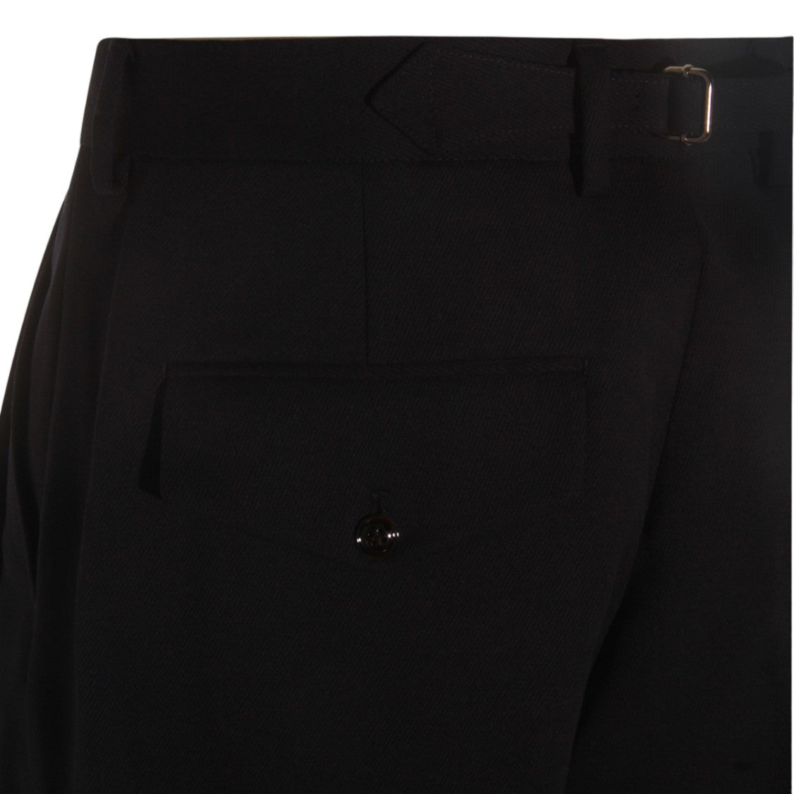Nn.07 Classic Straight-Leg Pleated Flap Pocket Pants