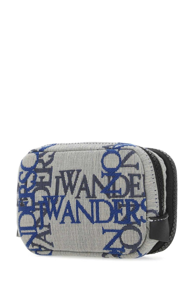 J. W. Anderson Embroidered Fabric Beauty Case