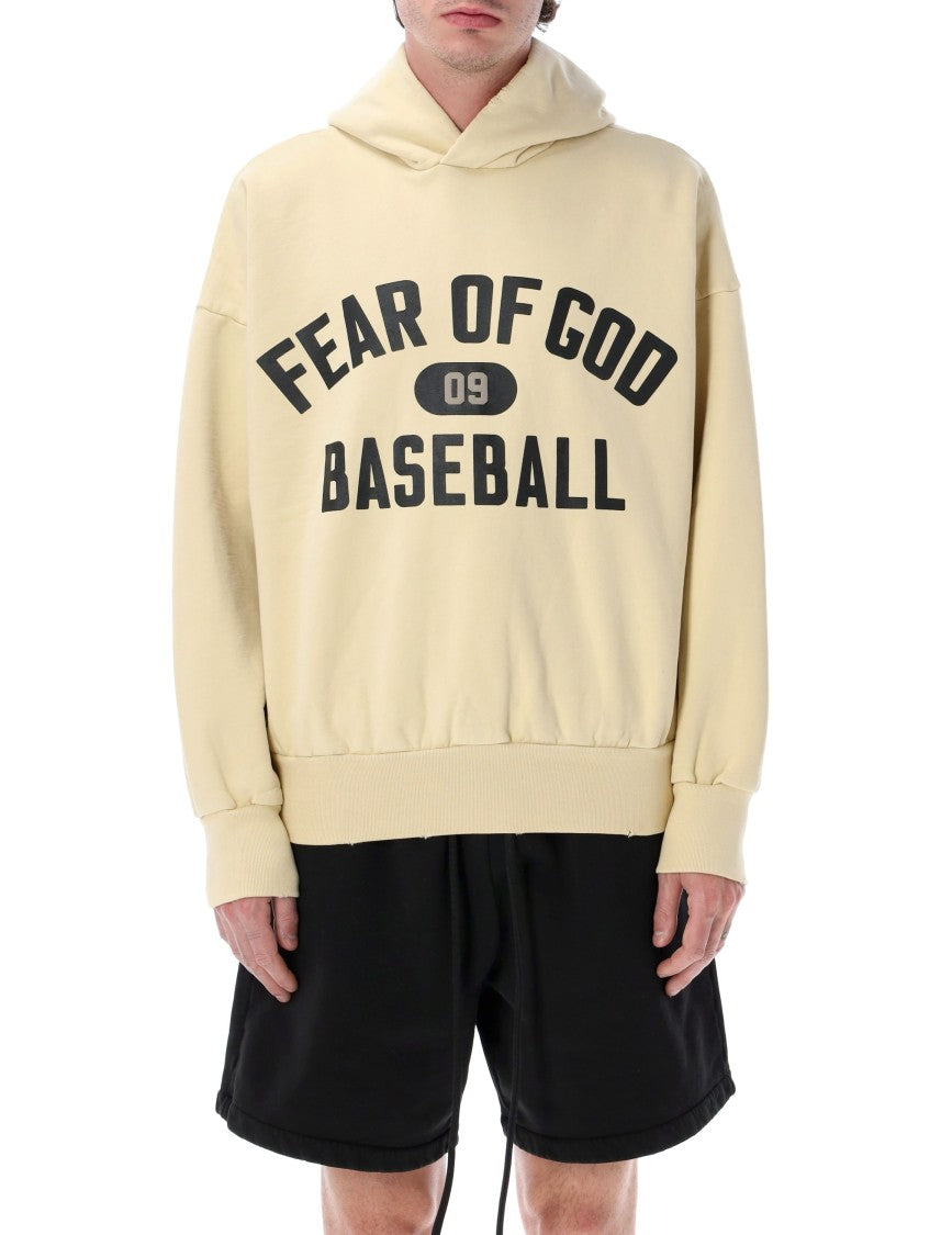 Fear Of God 09 Hoodie Baseball Light Beige Hoodie