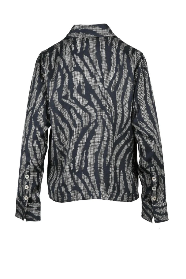 Seventy Viscose Shirt - Black