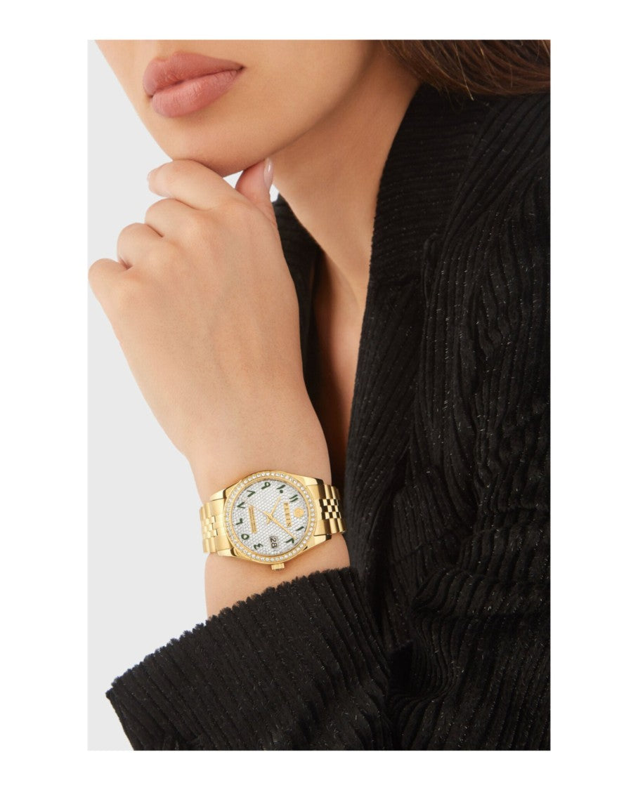 Philipp Plein Date Superlative Crystal Watch