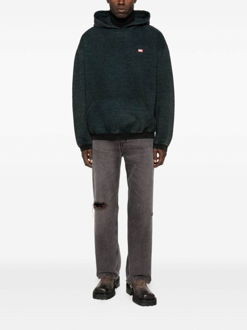 Diesel Drawstring Hood Sweater