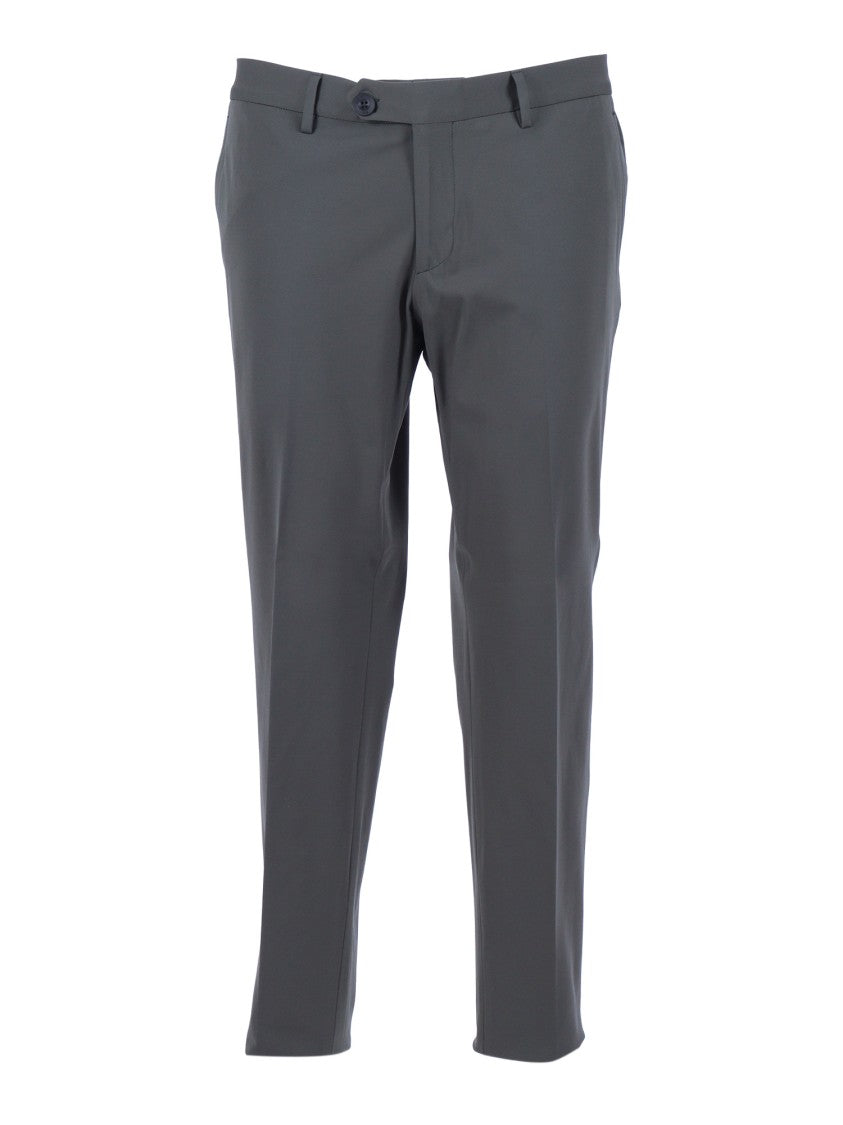 Tombolini Tmb Tailored Slim Fit Straight-Leg Pants