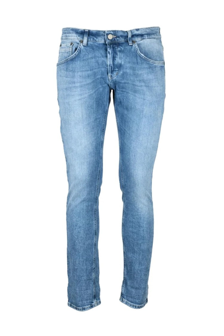 Dondup Slim-Fit Denim Jeans With Classic Five-Pocket Design