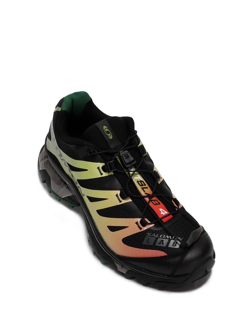 Salomon Round-Toe Sneakers With Signature Logo