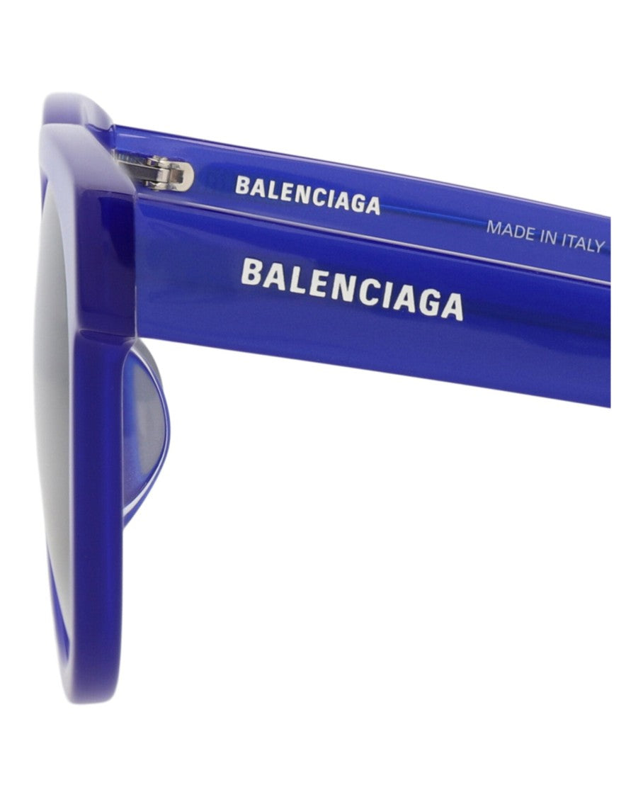 Balenciaga Round-Frame Acetate Sunglasses