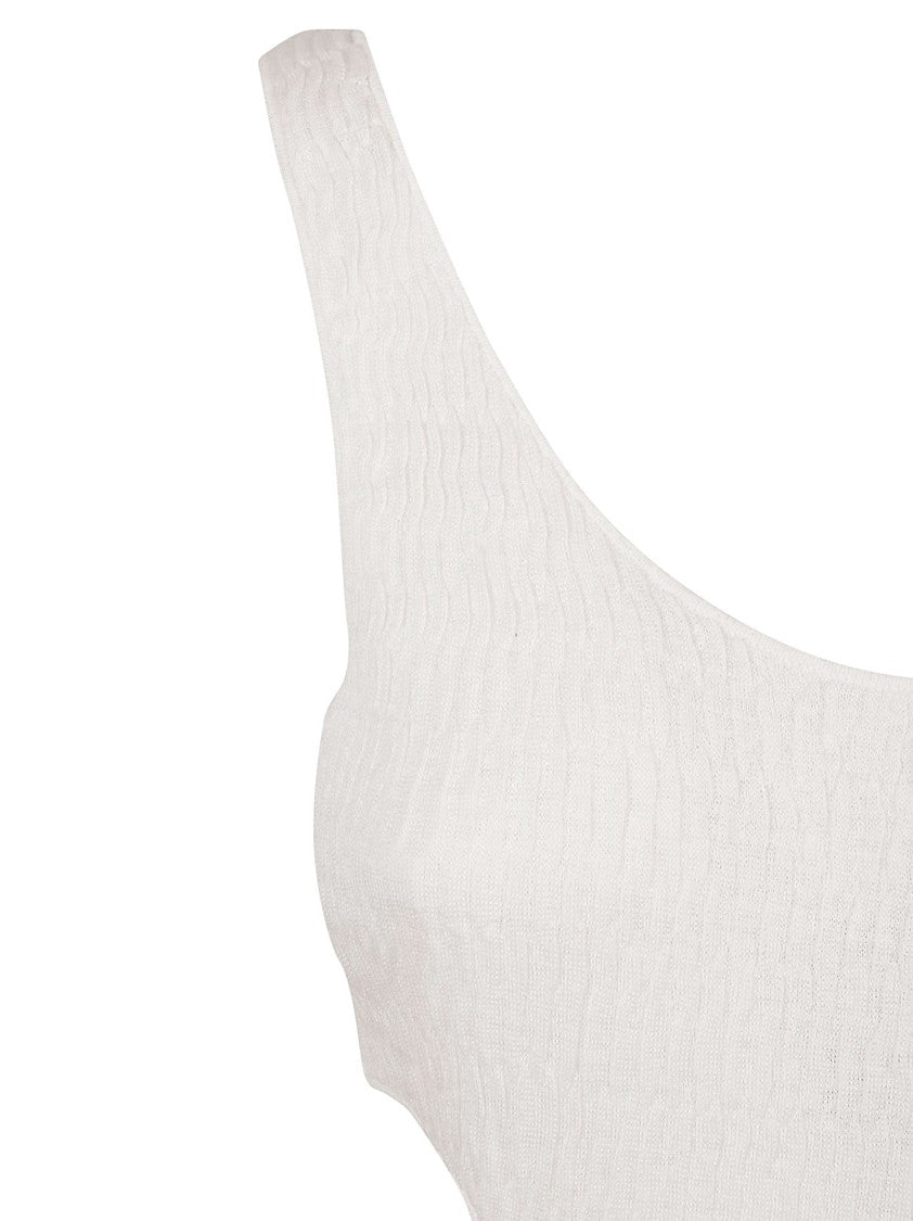 Chloé Maxi Dress With Cut-Out Side Details