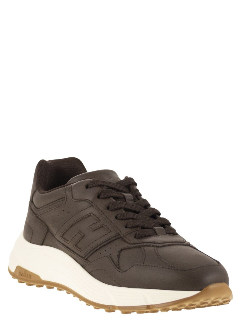 Hogan Hyperlight Leather Trainers
