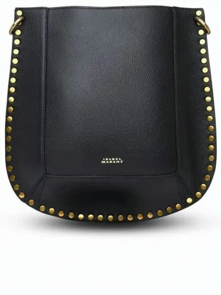 Isabel Marant Rounded Black Shoulder Bag