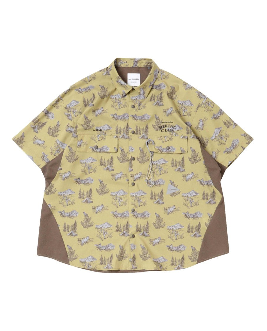 And Wander Short Sleeve Tech Shirt