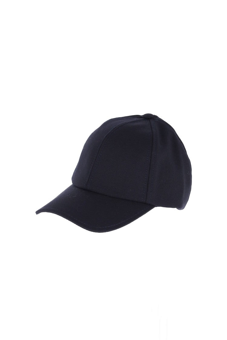Officine Generale Wool Baseball Cap