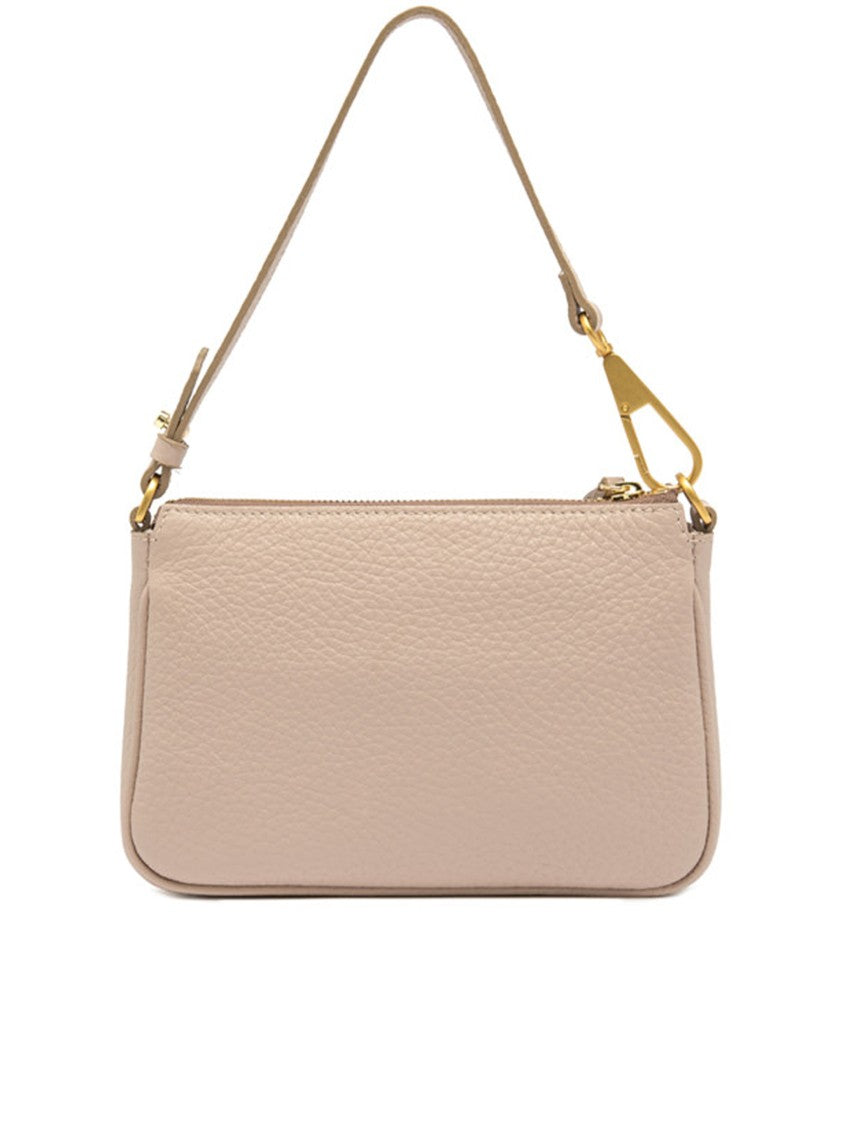 Gianni Chiarini Brooke Pebbled Leather Adjustable Strap Handbag