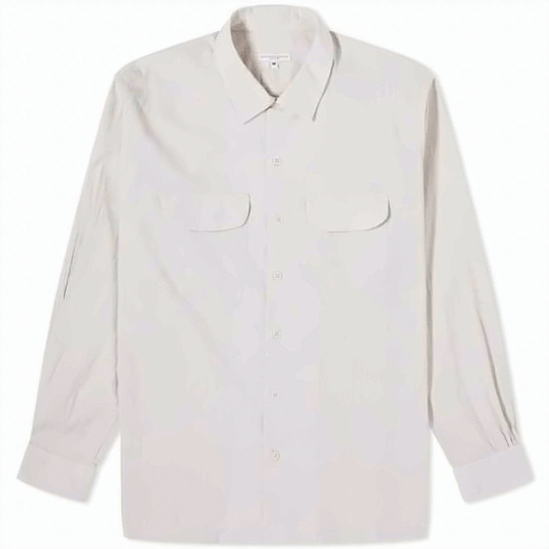 Engineered Garments Classic Button-Up Long Sleeve Shirt With Chest Pockets