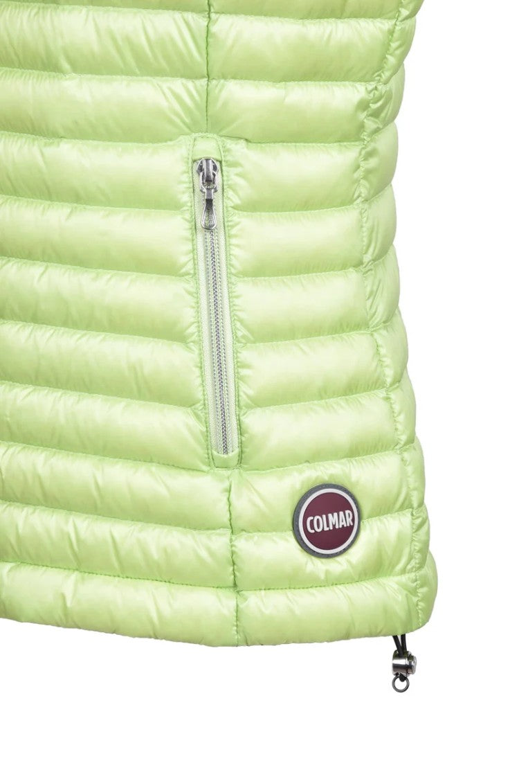 Colmar Originals Lightweight Quilted Vest With High Collar