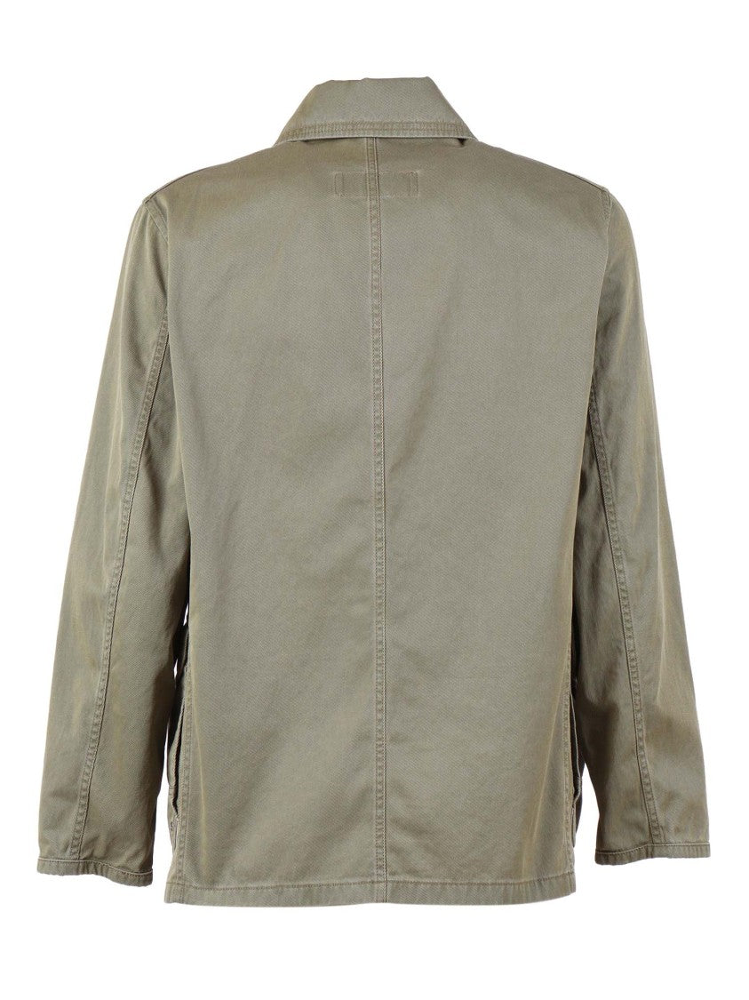 Fay Archive 4 Ganci Toggle Jacket