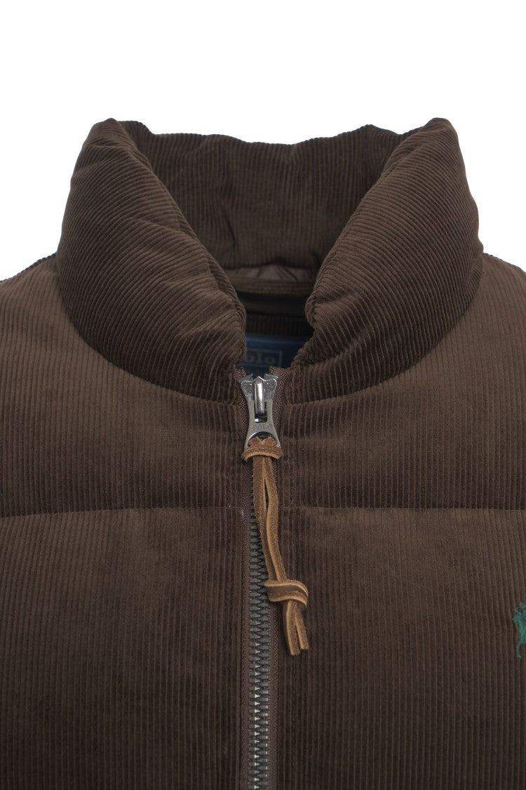 Polo Ralph Lauren Corduroy Down Jacket
