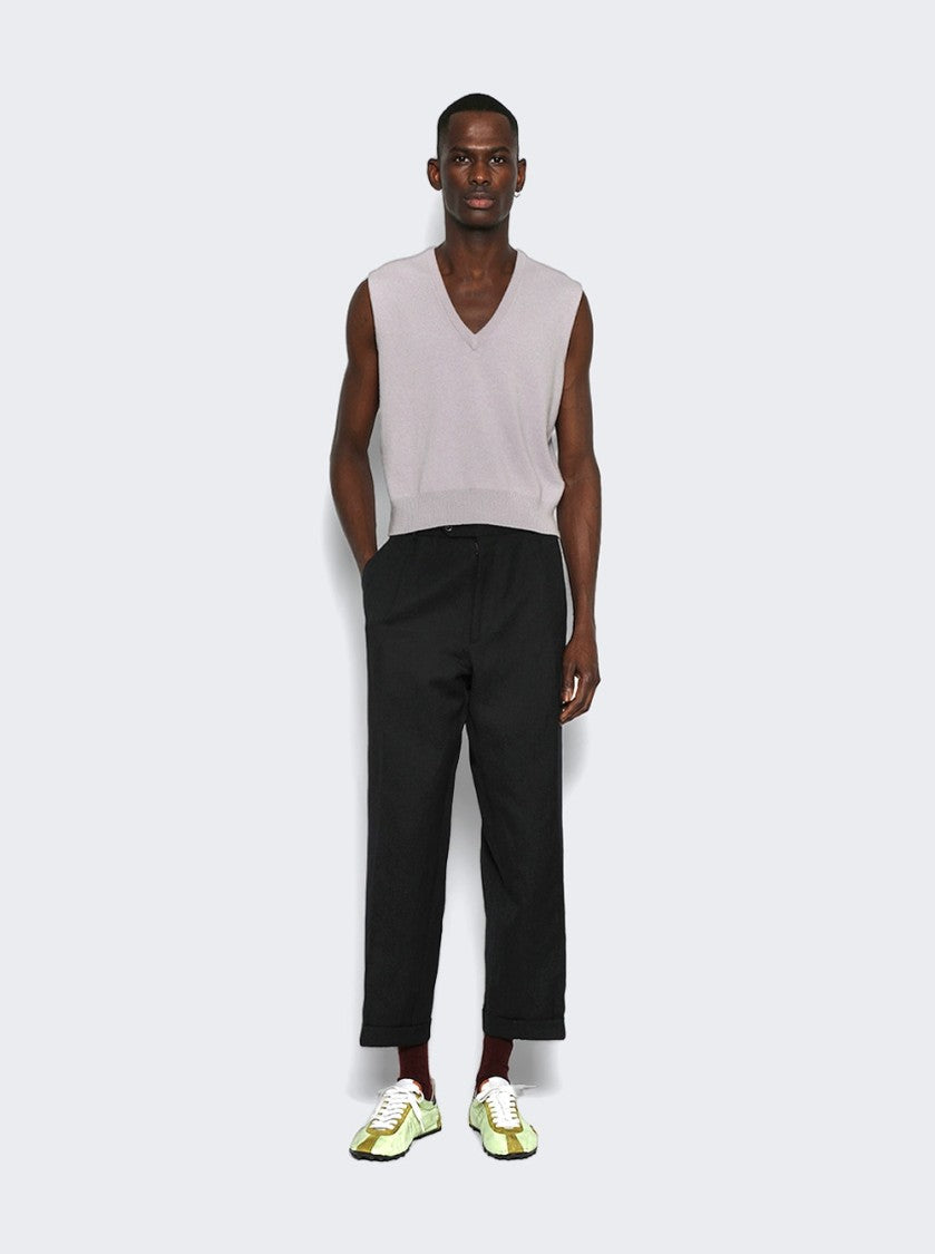 Maison Margiela V-Neck Vest Lilac