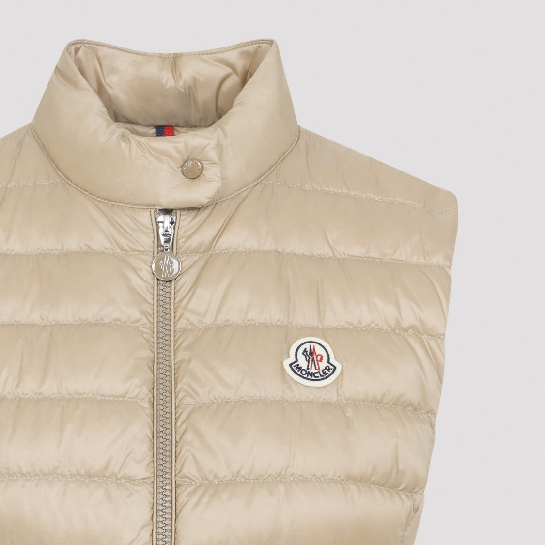 Moncler Stand-Up Collar Padded Vest With Quilted Finish