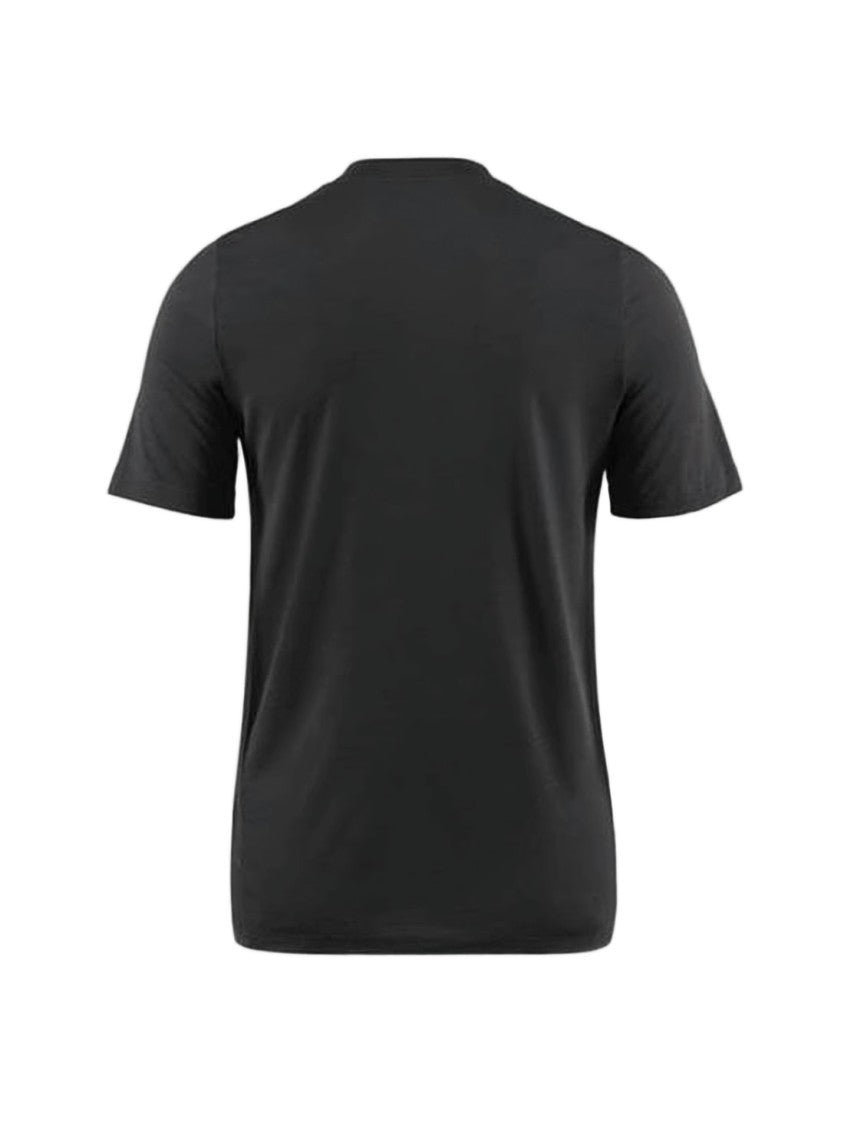 Klattermusen Black Short-Sleeved T-Shirt With Subtle Logo
