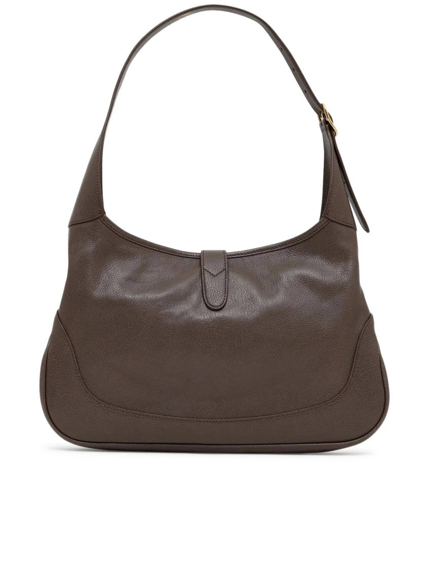 Gucci Brown Jackie 1961 Leather Bag