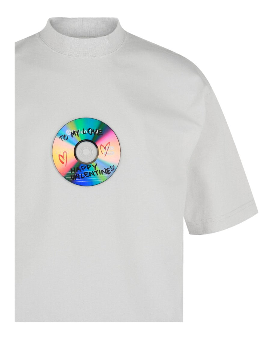 Balenciaga "Val To My Love" Medium Fit T-Shirt