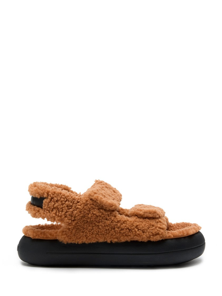 Moon Boot Mb Shearling Sandals